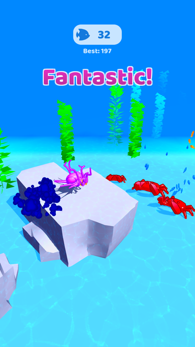 Octopus Run 3D Screenshot