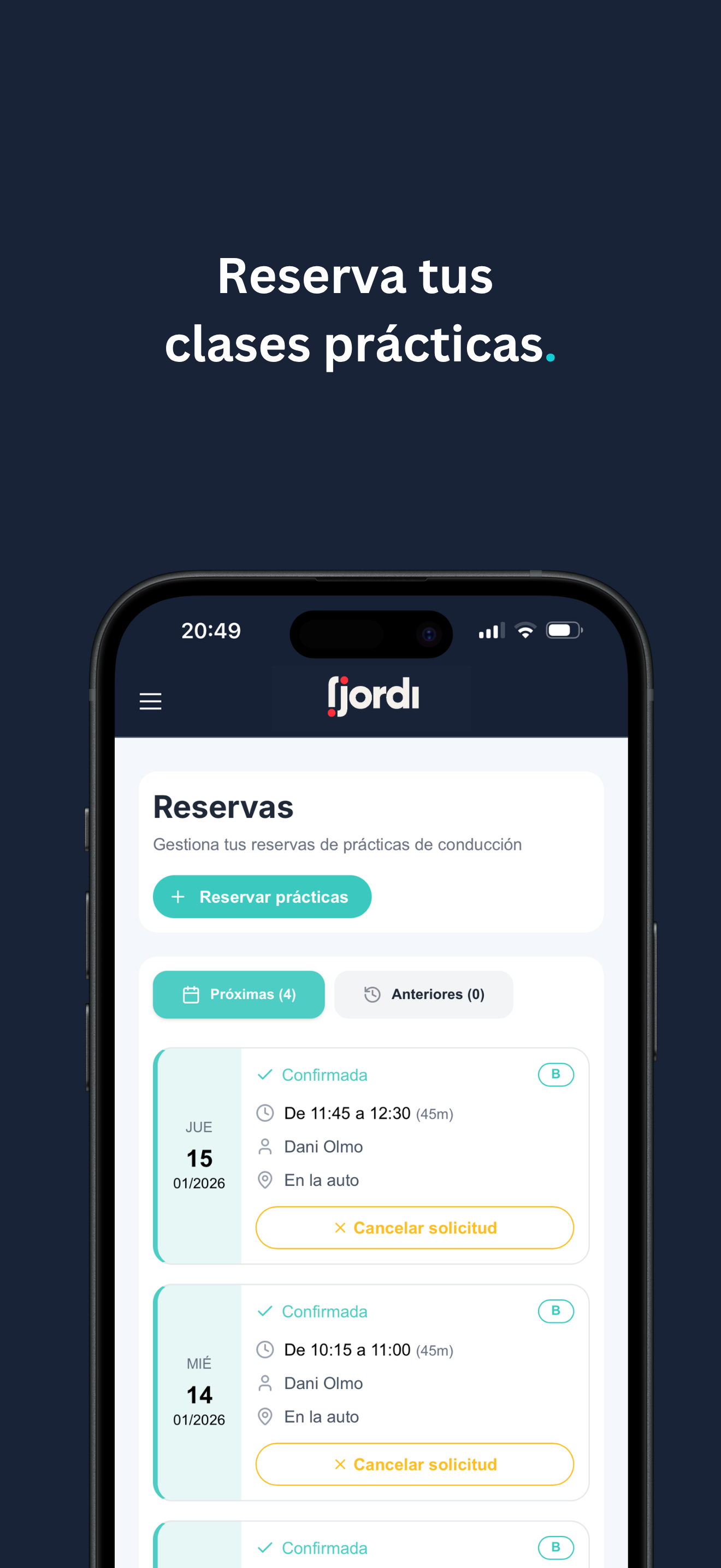 Jordi EDC screenshot 2