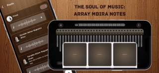 Array Mbira Instrument screenshot