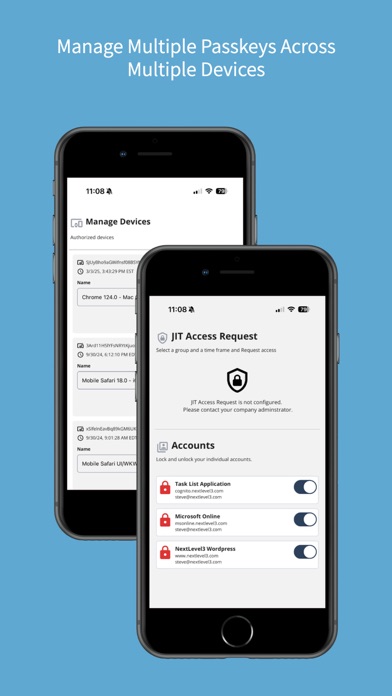 Next Level3 Identity iPhone screenshot 1 - Business app