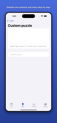 Sudoku Proof: Daily Logic Screenshot 6 of 8