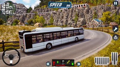 バス シミュレーター 3D: ドライバー ゲームのおすすめ画像1