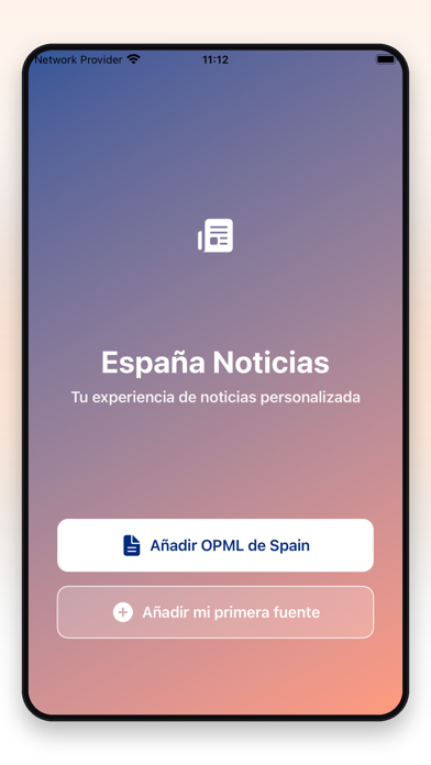 Spain News · Noticias iPhone screenshot