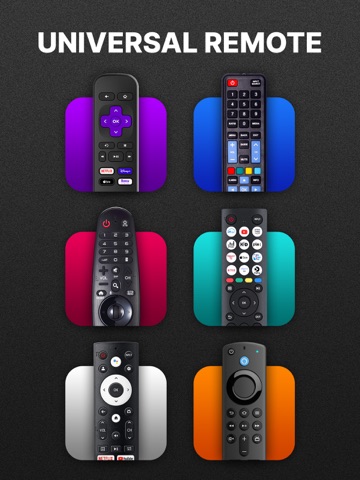 Universal Remote TV Control · App Store preview screenshot 8