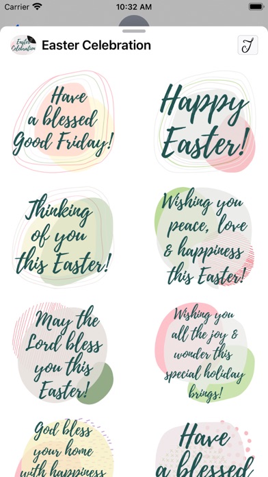 Easter Celebrations Screenshot