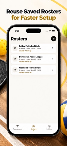Bracket Maker: Live Tournament Screenshot 8 of 9