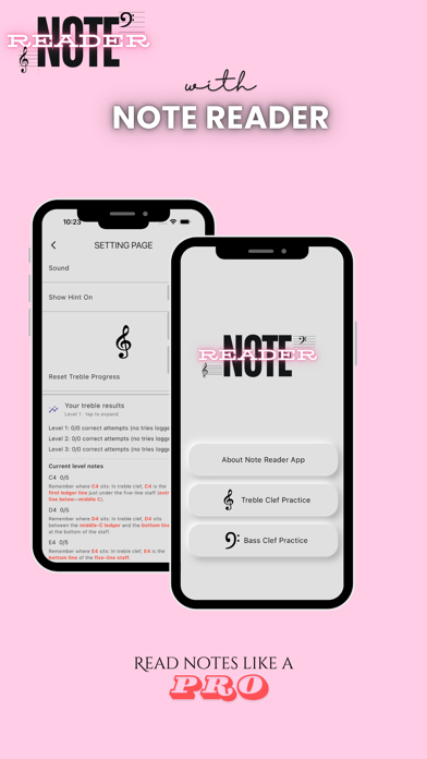Screenshot #3 pour Note Reader