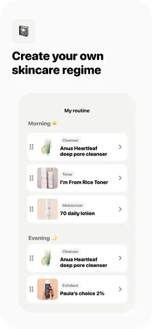 Glow - AI Skin Scanner screenshot 2
