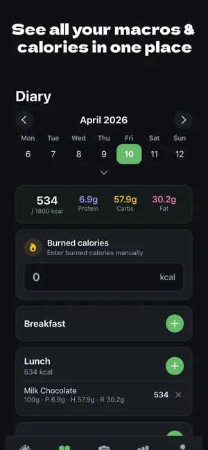 Calorie Tracker Muru screenshot 3