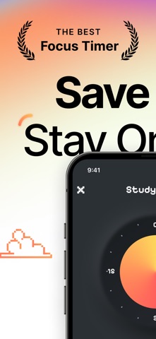 Visual Timer iPhone screenshot