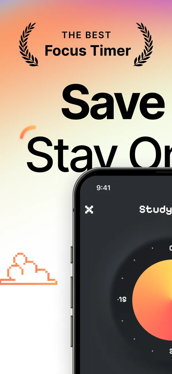 #1. Visual Timer (iOS) 게시자: Habi