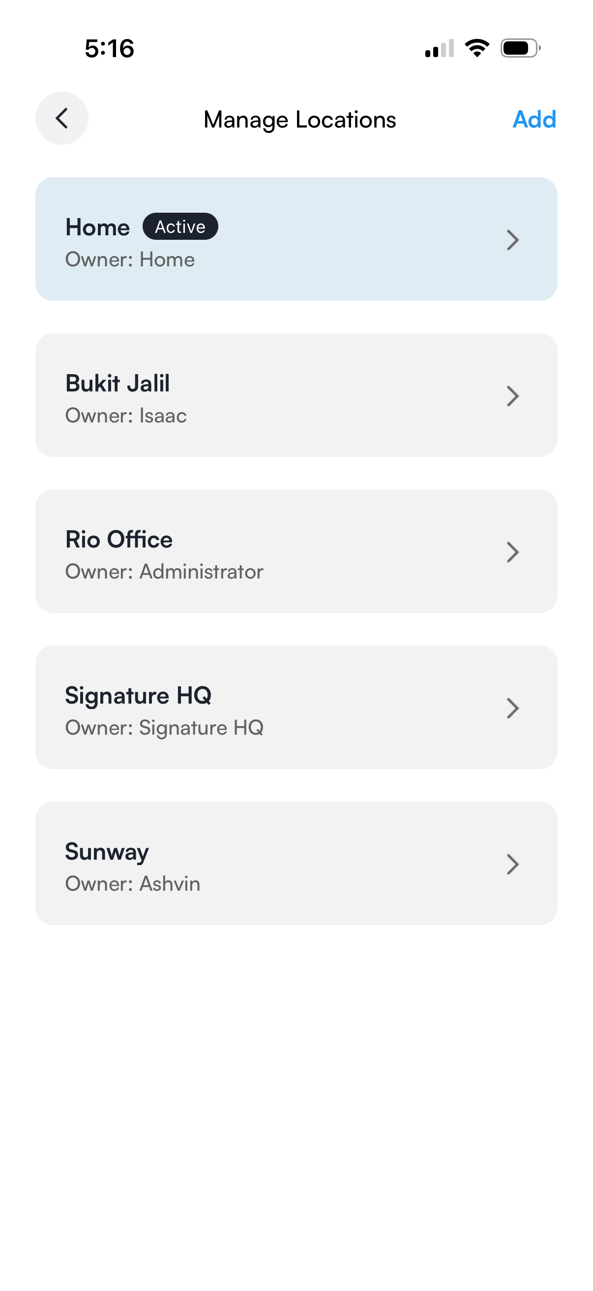 LinkUp Control screenshot 8