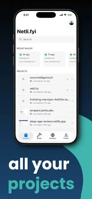 Netli.fyi iPhone screenshot 4