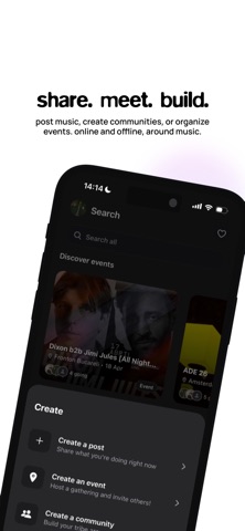 Genzi Social iPhone screenshot