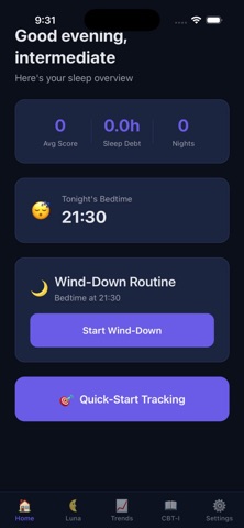 DreamSync - AI Sleep Coach Screenshot 4 of 5