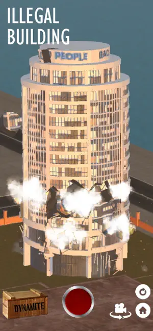 Fake Island: Demolish! screenshot 2