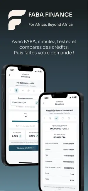 FABA Finance screenshot 1