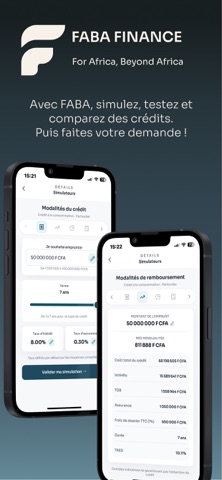 FABA Finance iPhone screenshot