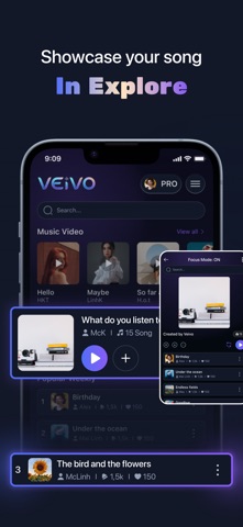 AI Music Generator: SongsMaker screenshot