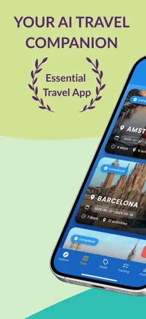 Trip Planner AI: Routly screenshot 1