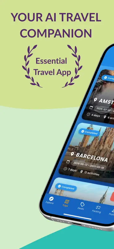 Roteiro de Viagem: Routly IA screenshot 1 of 6
