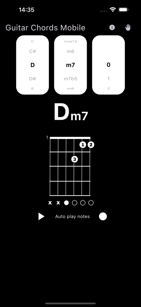 Guitar Chords Mobile screenshot 3
