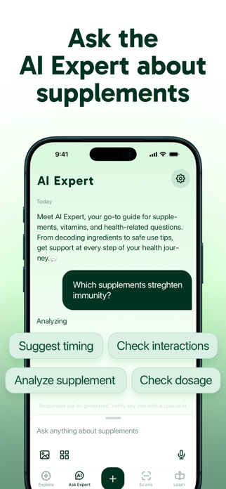 Supplement Scanner - InSup Screenshot 4 of 6