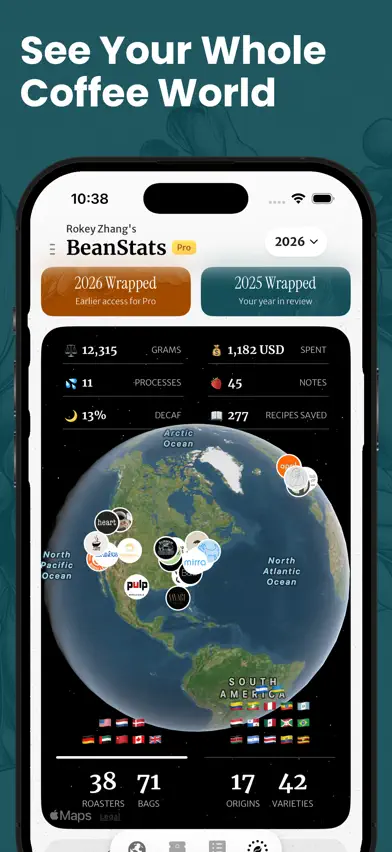 BeanBook: Coffee Tracker screenshot 3