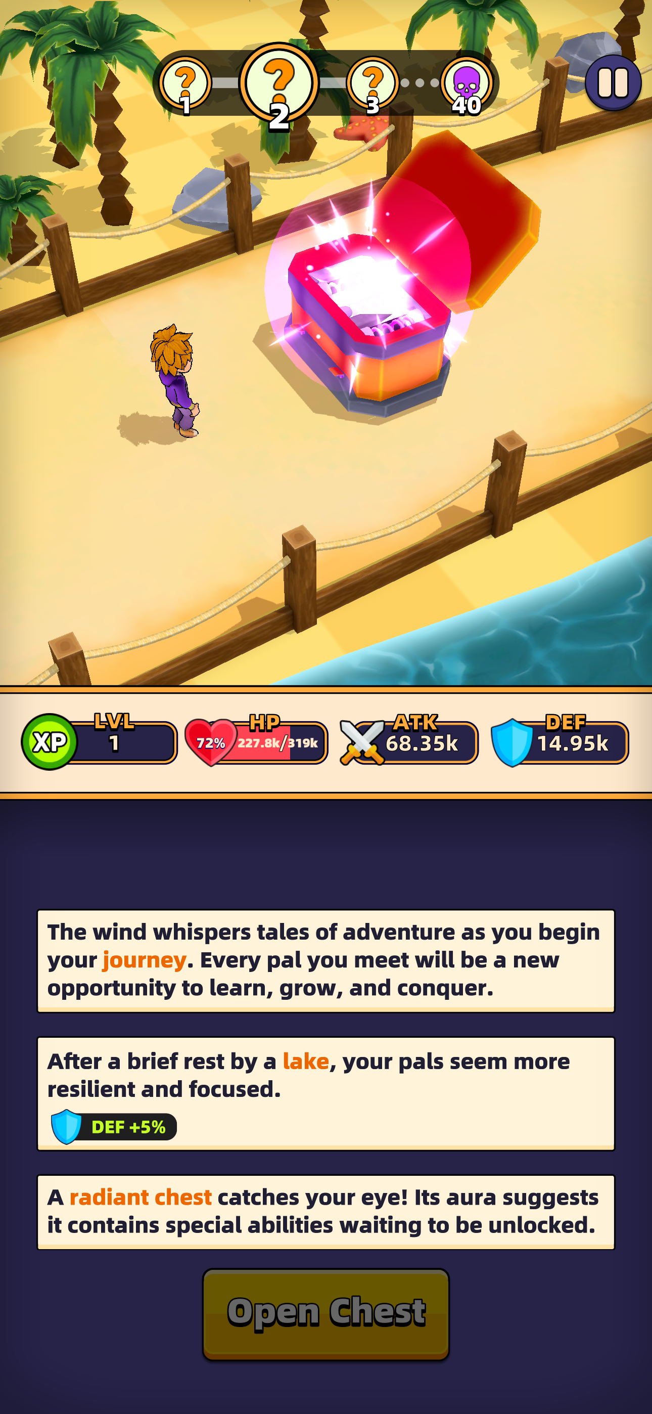 Tamer Quest screenshot 5