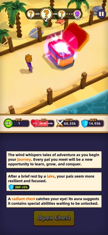 Tamer Quest screenshot