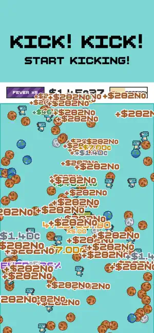 Dino Kick: Idle Rush screenshot 2