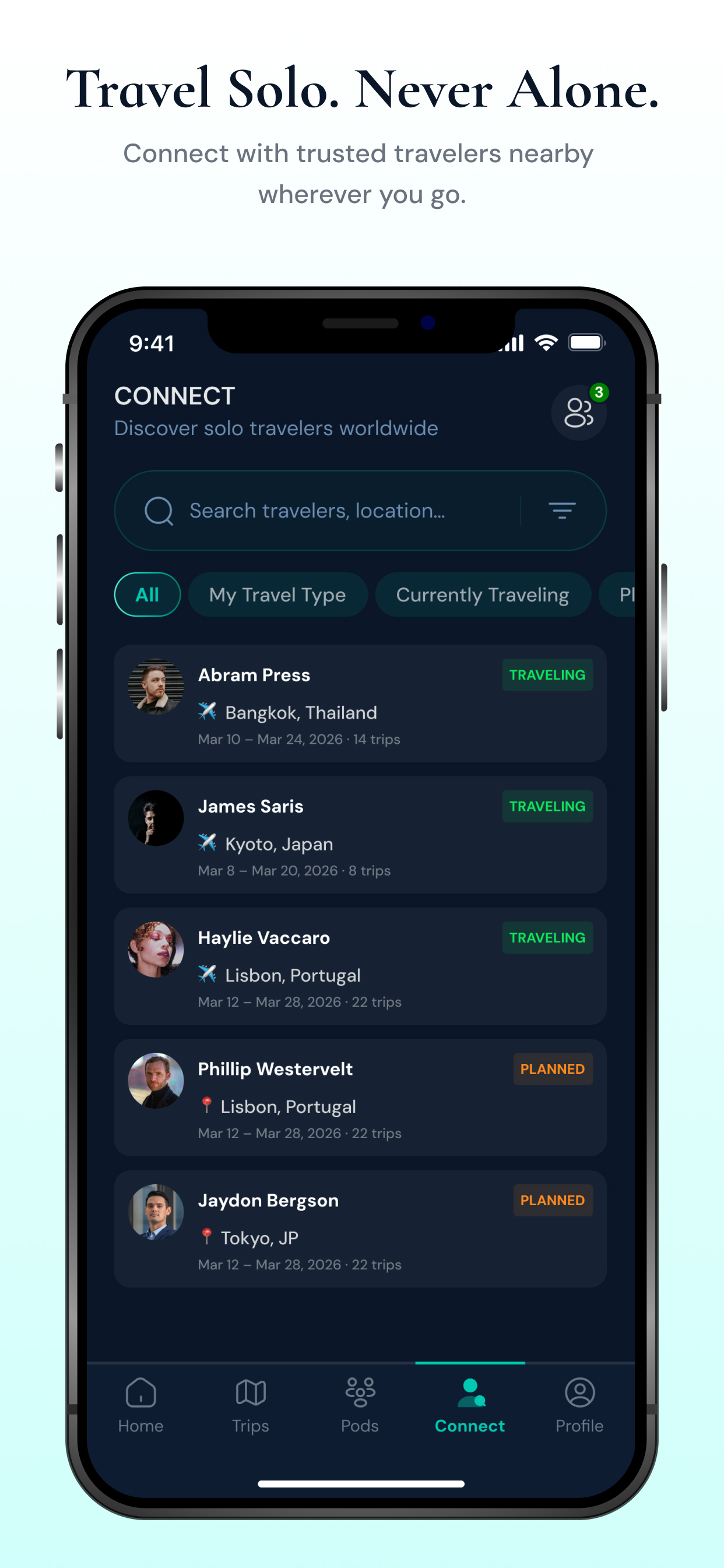 Solo Passport screenshot 2