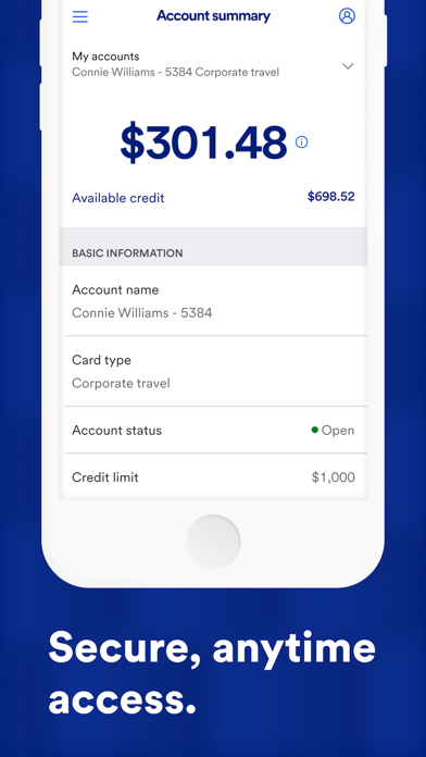 U.S. Bank Access® OnlineMobile Screenshot
