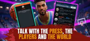 Astonishing Basketball Manager screenshot #5 for iPhone