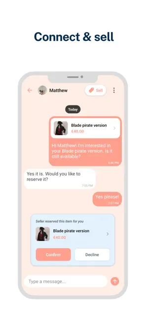 Miaco - Sell Your Cosplay! screenshot 3