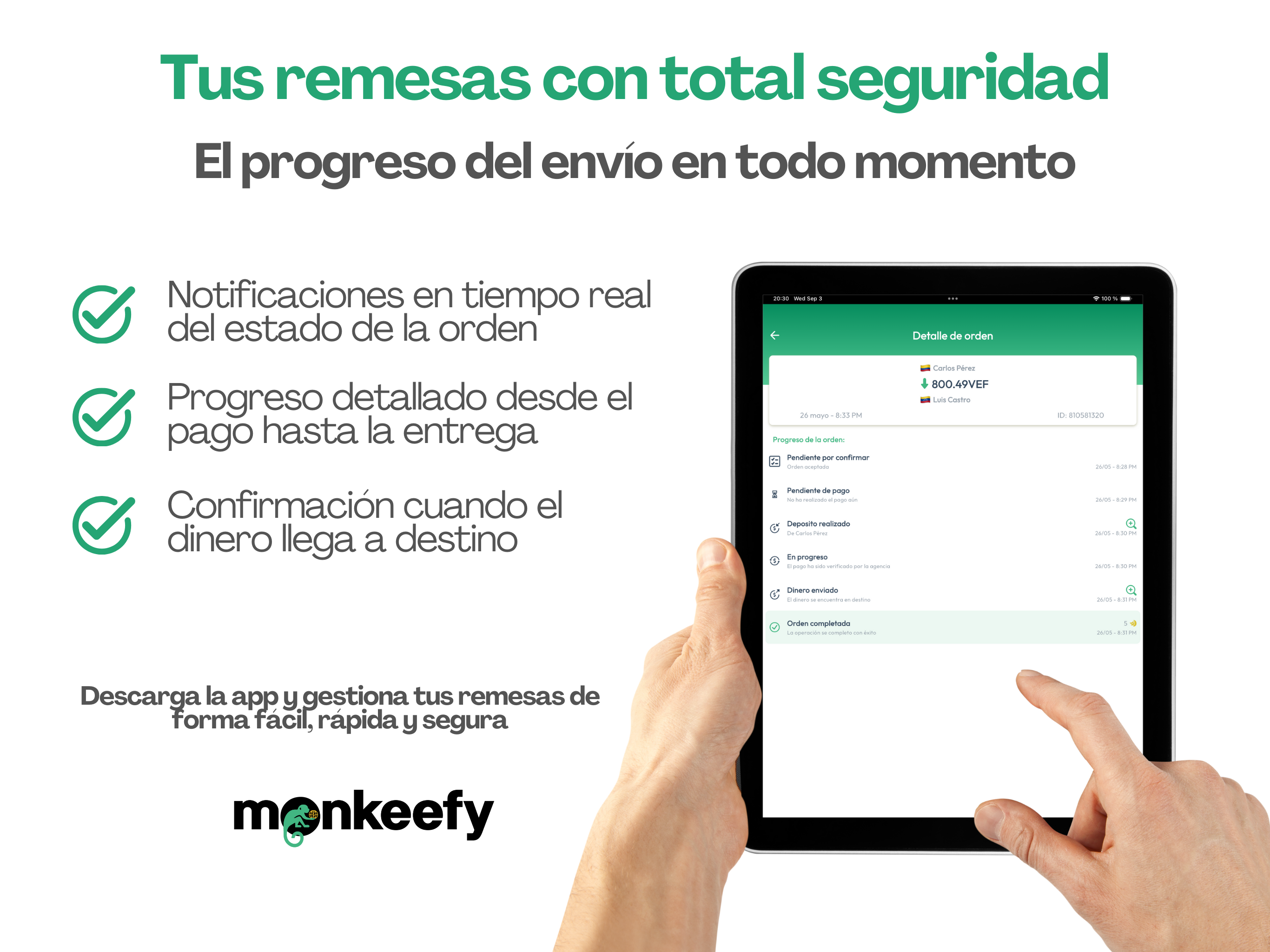 Monkeefy Agencias screenshot 8