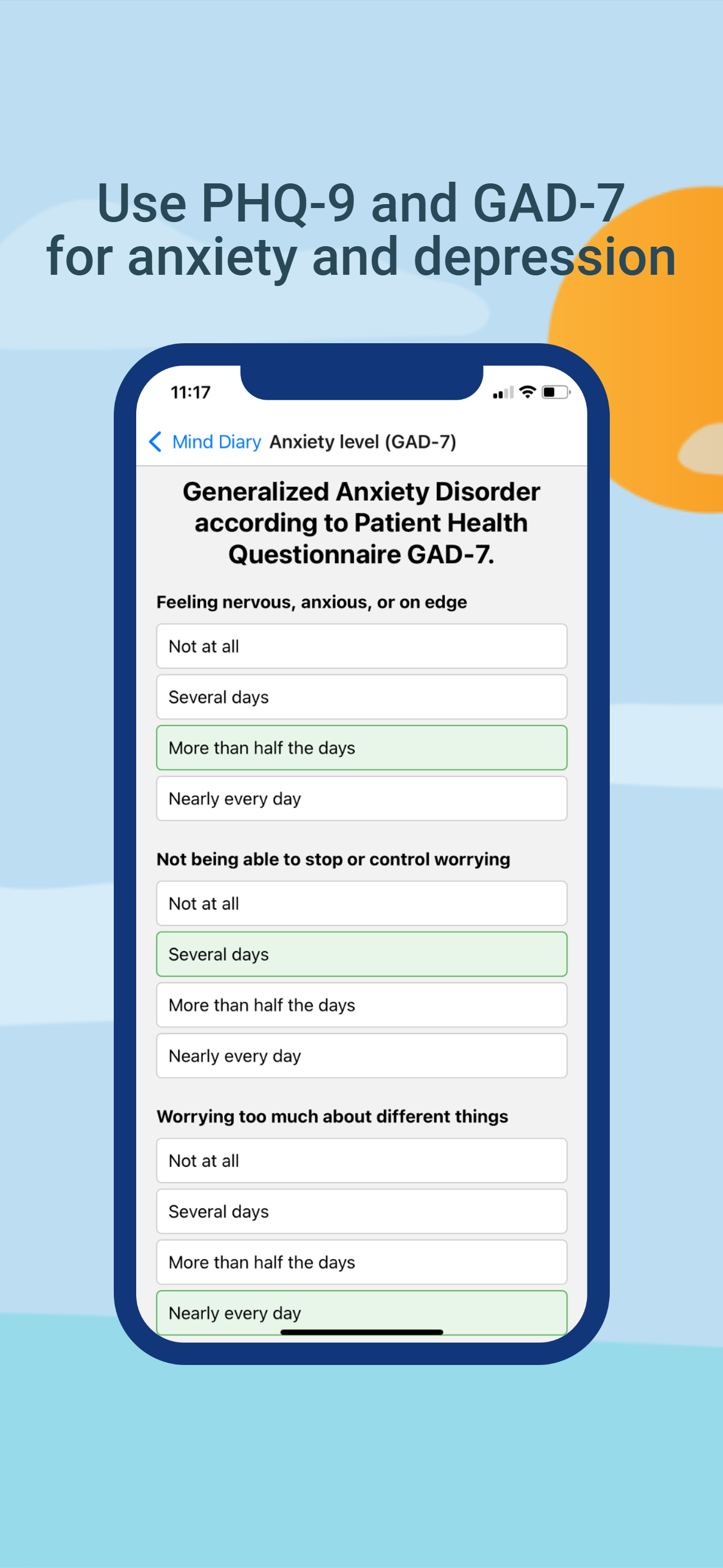 Psychotherapy Progress Tracker