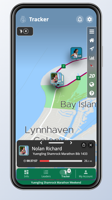Shamrock Marathon Weekend iPhone screenshot 5 - Sports app