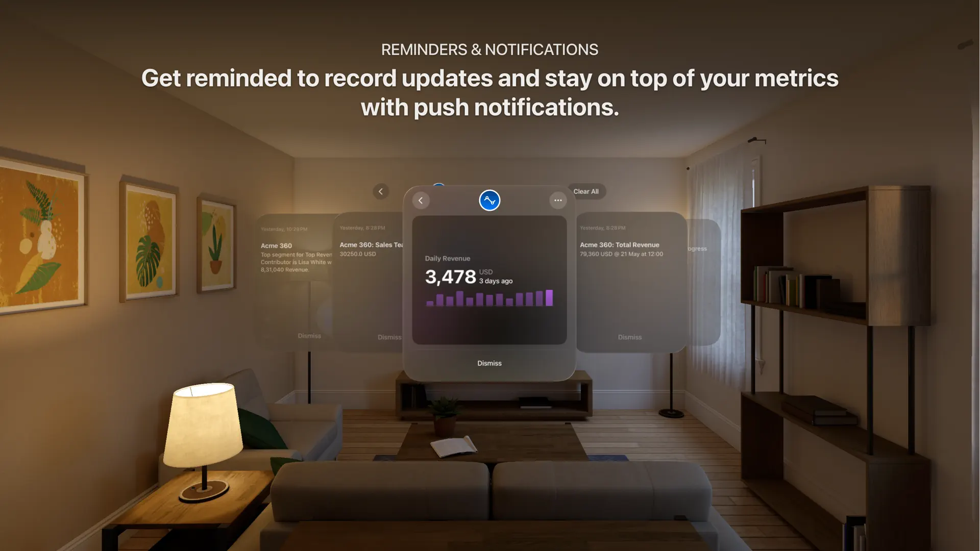 Numerics - Track Your Metrics screenshot 7