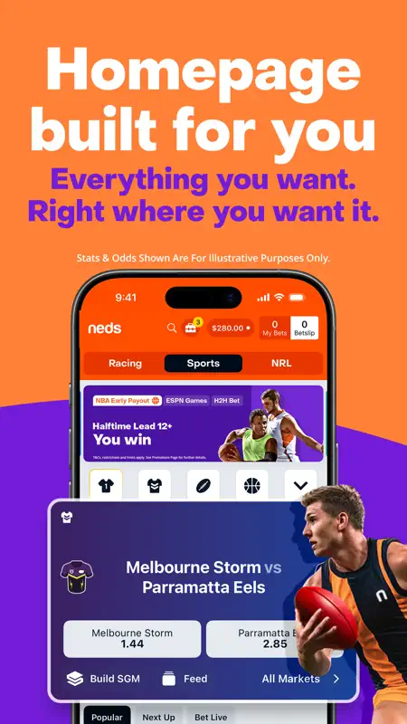 Neds | Ultimate Betting App screenshot 2 of 10