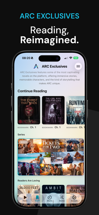 ARC - Interactive Stories Screenshot 6 of 10