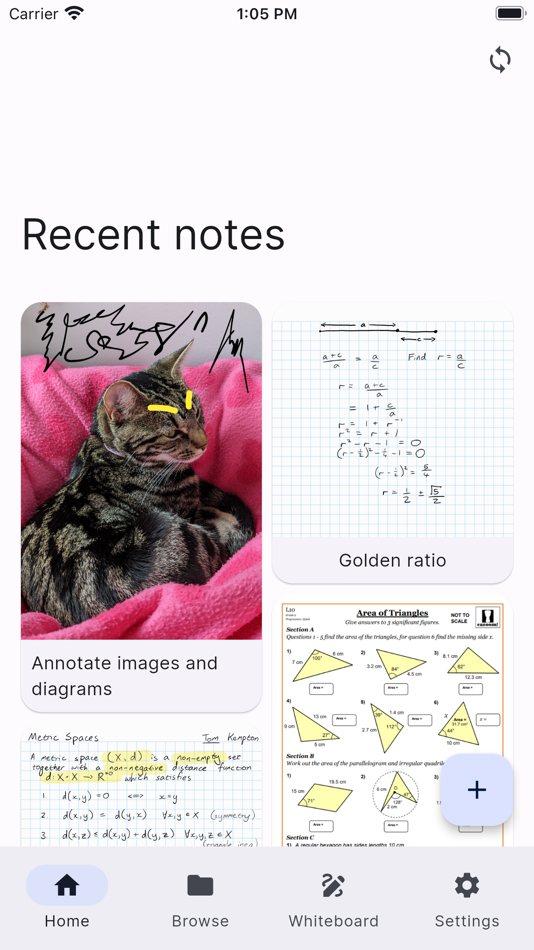 #1. Saber: Handwritten Notes (macOS) 由: Adil Hanney