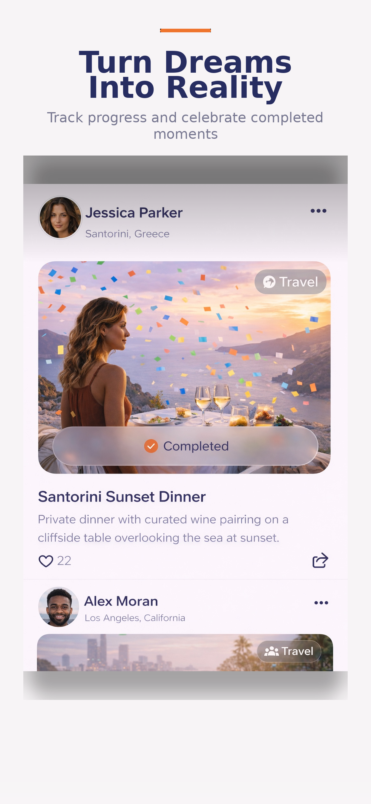 Zabing AI-Powered Bucket Lists screenshot 6