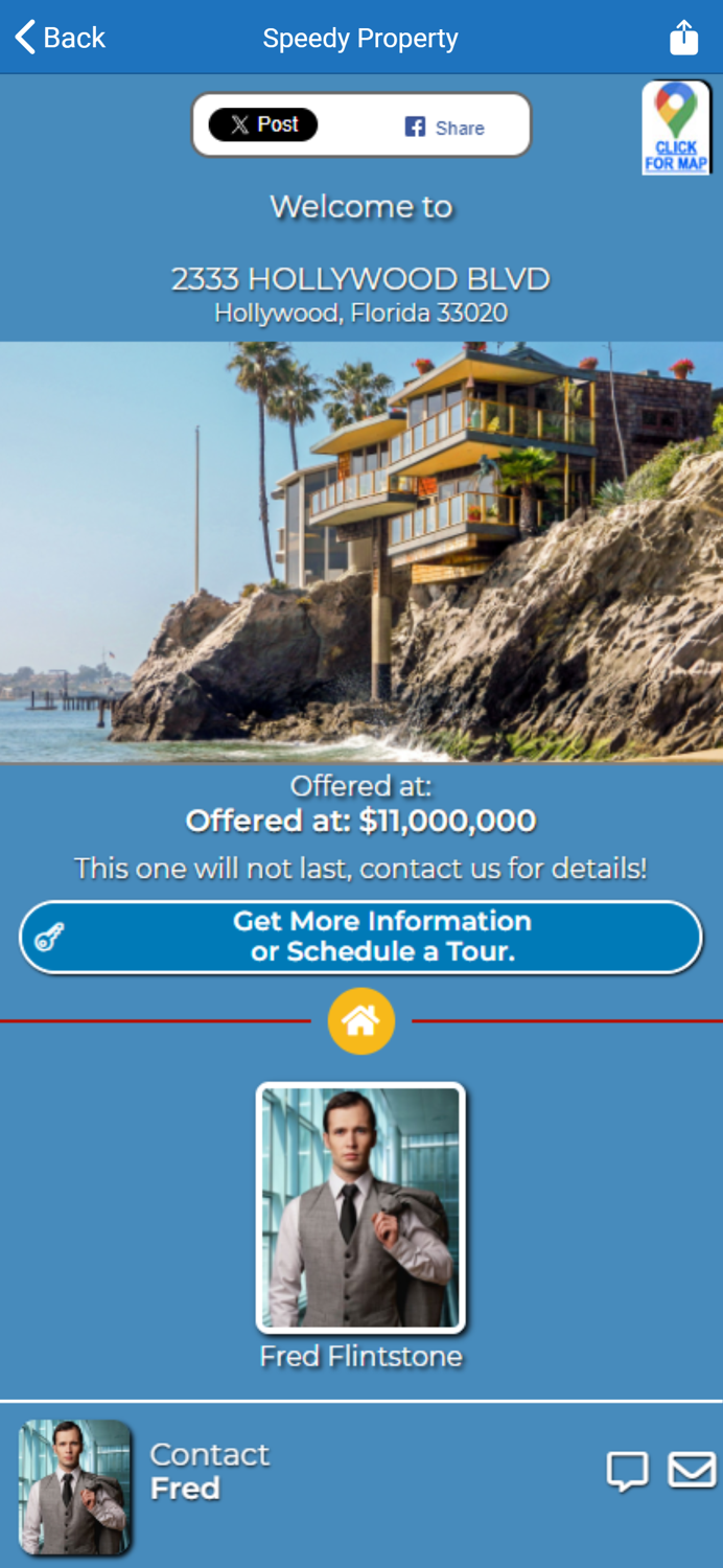 OPEN HOUSE SPEEDY OPEN HOUSE