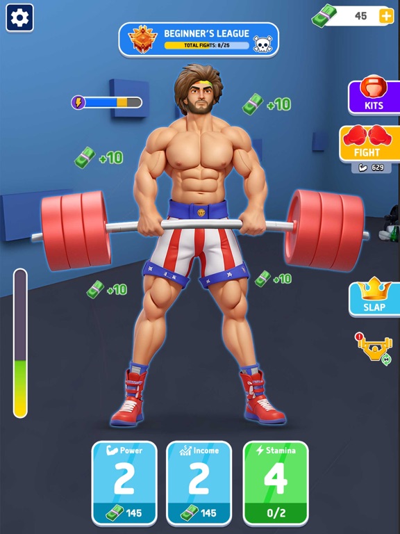 Slap & Punch: Fighting Games iPad screenshot 5 - Games app