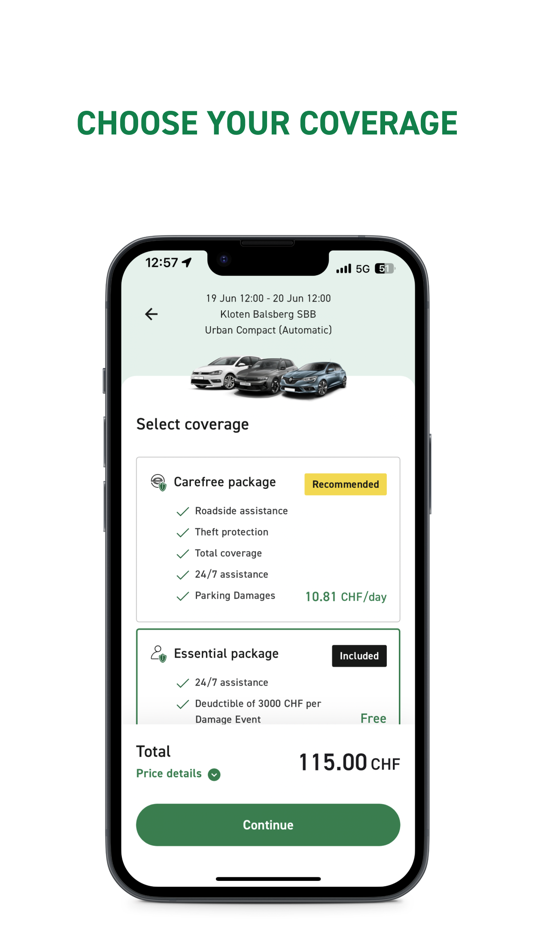 #3. Enterprise GO Rent-A-Car (iOS) Bởi: Helvetic Motion AG