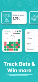 Bet Journal: Betting Tracker screenshot