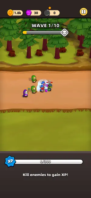 Dwarf Raiders screenshot 1