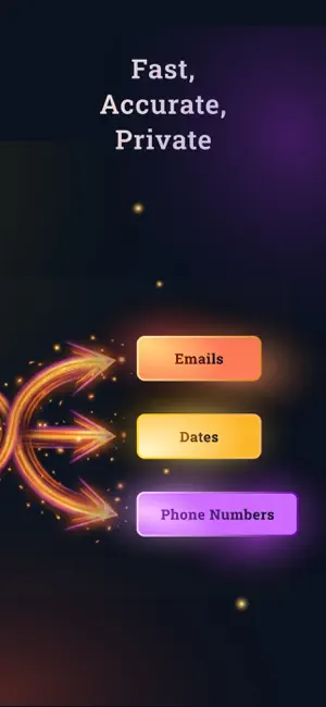 DataSieve: Text to Data screenshot 2