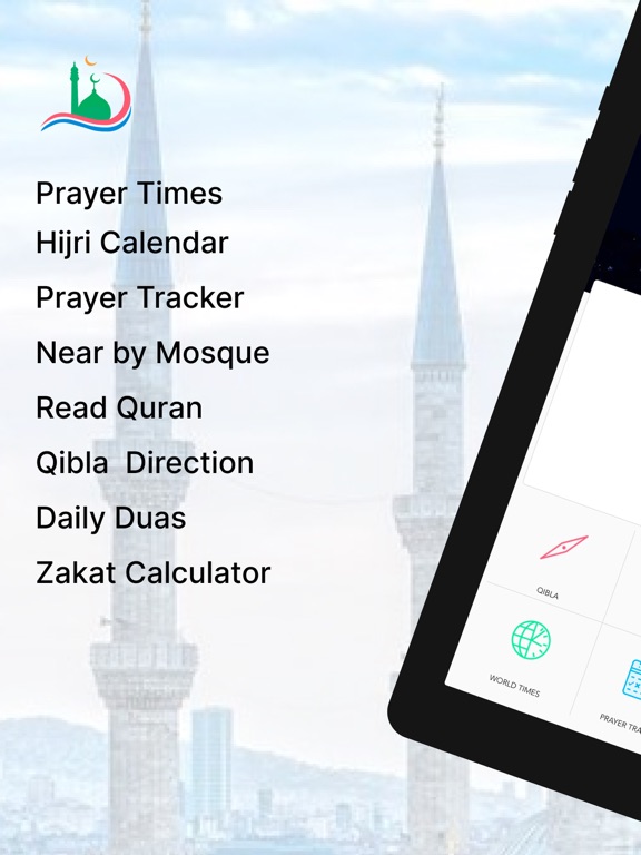 Islamic Prayer Times & Tracker